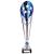 Legendary Lazer Cut Metal Cup Silver & Blue 420mm - view 1