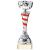 Eternity Cup Silver & Red 190mm * - view 1