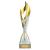 Inferno Plastic Laser Cut Cup Silver & Gold 290mm - view 1