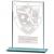Millenium Boot Ball Glass Award 125mm - view 1