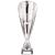 Rising Stars Deluxe Plastic Lazer Cup Silver 305mm - view 1