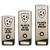 Gold Prime Player of the Match 220mm - view 2