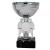 Silver Boot Ball Football Cup 150mm - view 1