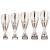 Rising Stars Deluxe Plastic Lazer Cup Silver 295mm - view 2