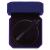 Velour 70mm Medal Box Blue 90x90mm - view 1