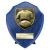 Cobra Blue Football Shield 125mm - view 1