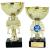 Gold Footballer Cup 150mm - view 2