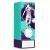 Teal Geo Female Footballer Trophy 17cm - view 1