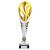 Supreme Plastic Cup Silver & Gold 310mm - view 1