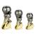Trailblazer Gunmetal Gold Male Footballer 190mm - view 2