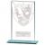 Millenium Player Glass Award 140mm - view 1