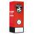 Red Geo Icon Player of the Match 17cm - view 1