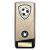 Gold Prime Football Trophy 160mm - view 1