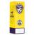 Yellow Geo Icon Man of the Match 17cm - view 1