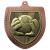 75mm Cobra Goalkeeper Medal Bronze - view 1