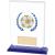 Gladiator Football Crystal Award 160mm - view 1
