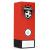 Red Geo Football Shield Trophy 17cm - view 1
