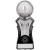 Strike Force Bright Silver Football Trophy 16cm - view 1