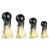 Firestorm Black Football Trophy 22cm - view 2
