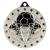Boot & Ball Cascade Stars Silver Medal 50mm - view 1