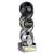 Hat-Trick Strike Black Silver Most Improved Player 220mm - view 1
