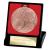 55mm Iconic Football Medal in Case Bronze - view 1