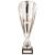 Rising Stars Deluxe Plastic Lazer Cup Silver 315mm - view 1