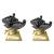 Power Strike Gold Football Trophy 180mm - view 2