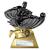 Power Strike Gold Football Trophy 200mm - view 1