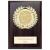 Reward Wreath Mahogany Plaque 8cm - view 1