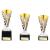 Gold Defender Football Cups 170mm - view 2