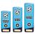 Blue Prime Manager's Player 220mm - view 2