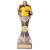 220mm Falcon Football Referee Award - view 1