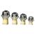 Invincible Gun & Gold Football Strip 220mm - view 2