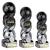 Hat-Trick Strike Black Silver Top Goal Scorer 240mm - view 2