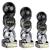 Hat-Trick Strike Black Silver Trainer Of The Week 190mm - view 2