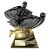 Supporters Player Gold Power Strike 200mm - view 1