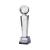 Legend Tower Crystal Football Award 220mm - view 1