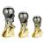 Trailblazer Gunmetal Gold Female Footballer 160mm - view 2