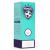 Teal Geo Icon Parents Player - view 1