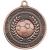Olympia Football Medal Antique Bronze 60mm - view 1