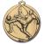 Bronze Skill football medal 56mm - view 3