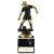 Cyclone Female Footballer Black & Gold 180mm - view 1