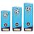 Blue Prime Football Trophy 220mm - view 2