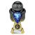 Blue Shield Gold Tournament Trophy 170mm - view 1