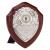 Rosewood Silver Triumph Silver Shield 125mm - view 1