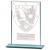 Millenium Player Glass Award 125mm - view 1