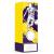 Yellow Geo Male Footballer Trophy 17cm - view 1