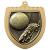 75mm Cobra Football Medal Gold - view 1