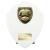Cobra White Football Shield 175mm - view 1